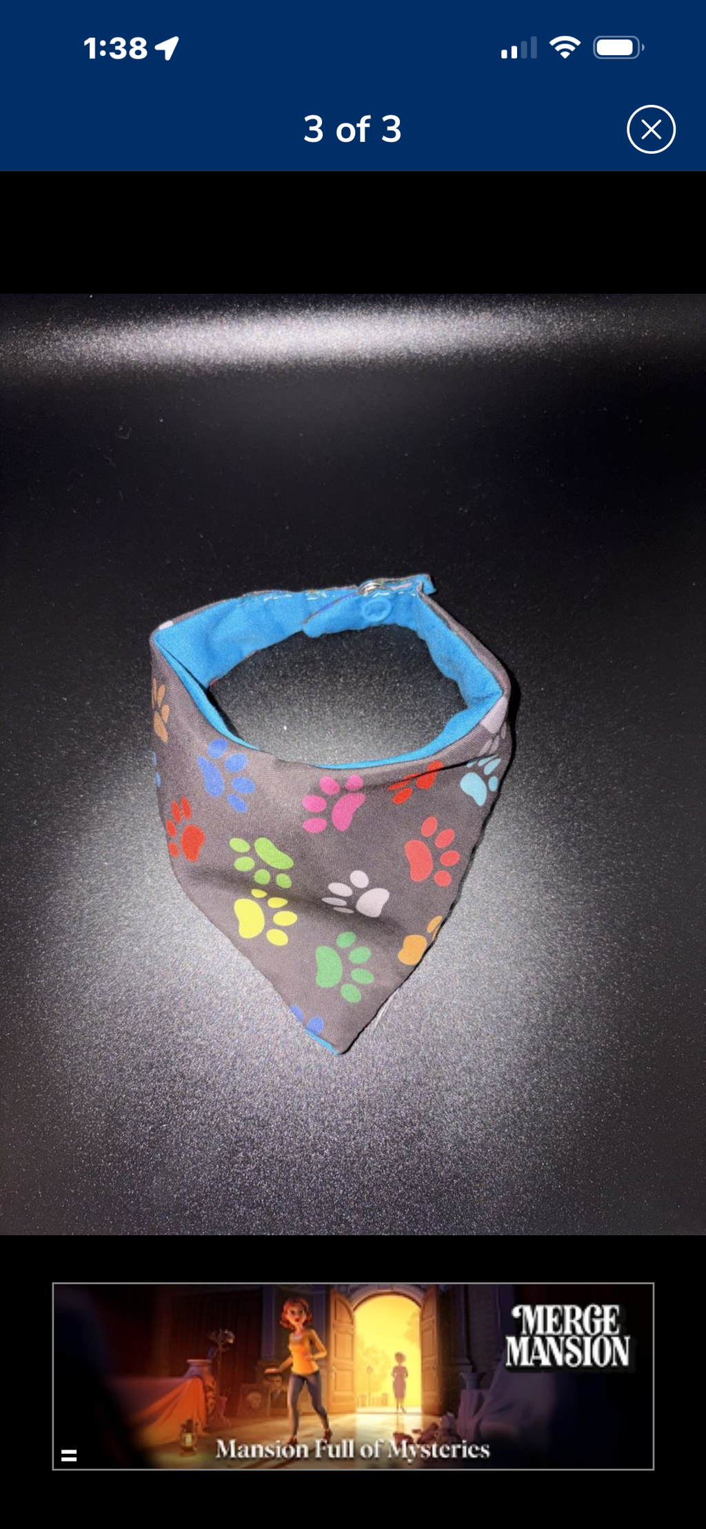 Pet Snap bandanas