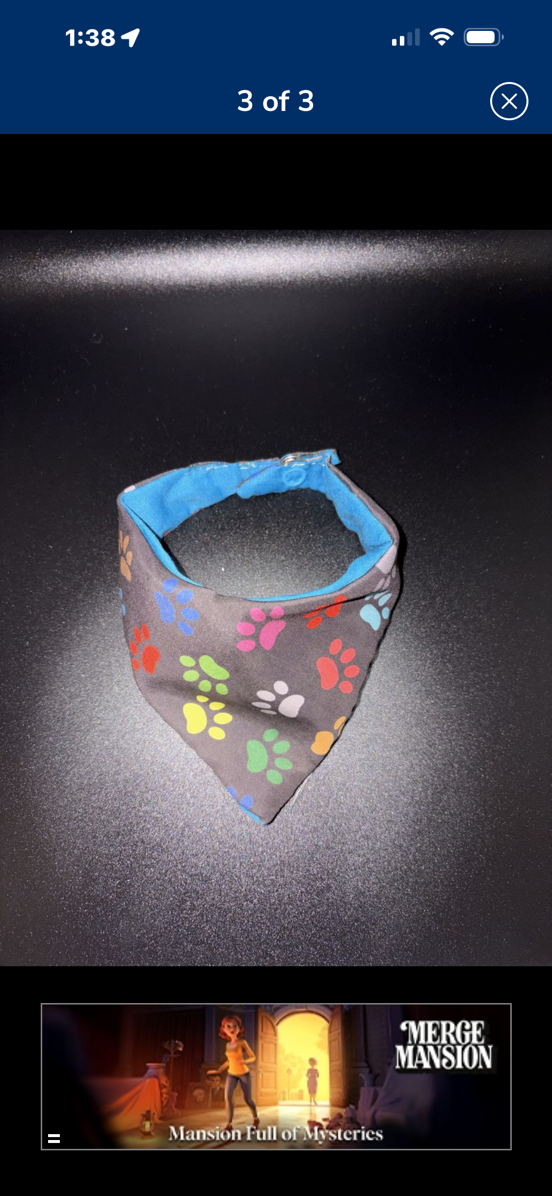 Pet Snap bandanas